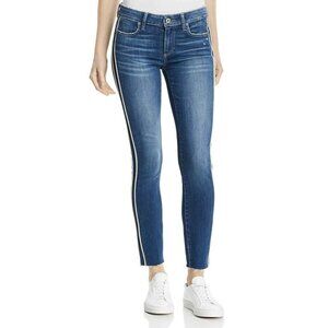 Paige paige verdugo pipink raw hem Womens Size 28 With Side Stripes